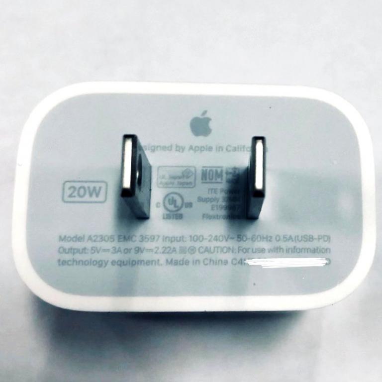 苹果20W PD充电器取得3C认证，即将上市